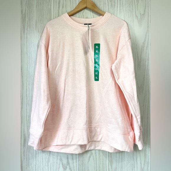 NWT 32 Degrees Cool Women's Pullover Sweatshirt Goldfish Size XL - Picture 1 of 4